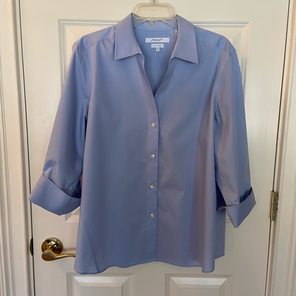 Foxcroft NYC Button Down Blouse